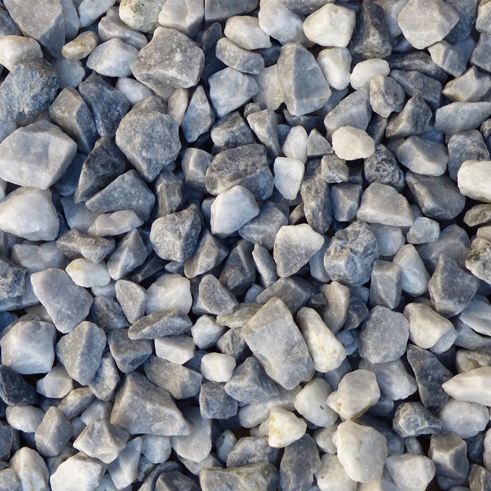 Hallstone 20mm Alpine Blue Gravel - 800kg  Bulk Bag