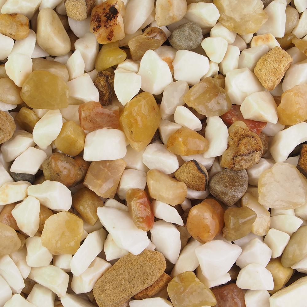 Hallstone 20mm Arctic Champagne Gravel - 800kg Bulk Bag