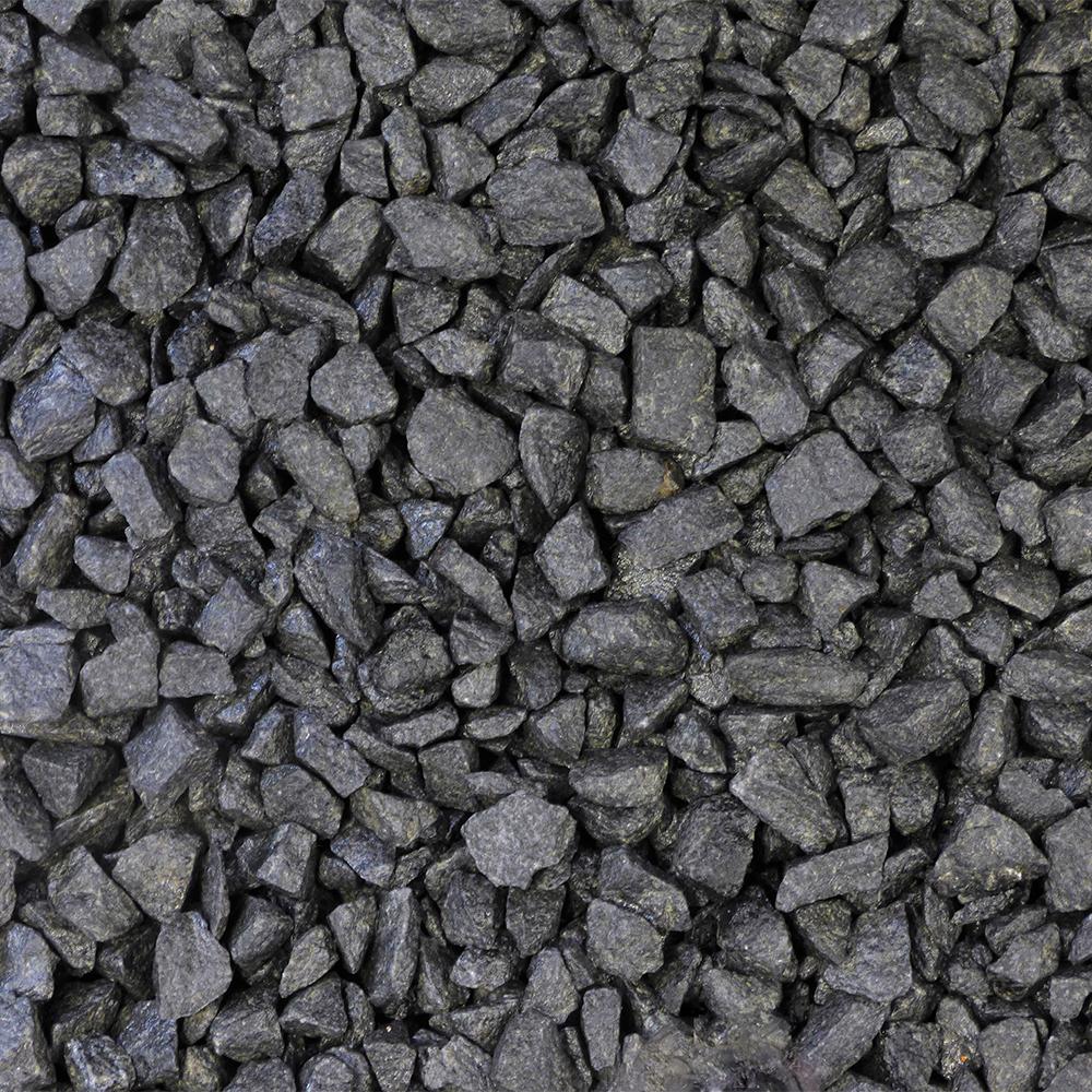 Hallstone 20mm Black Basalt Chippings - 800kg Bulk Bag