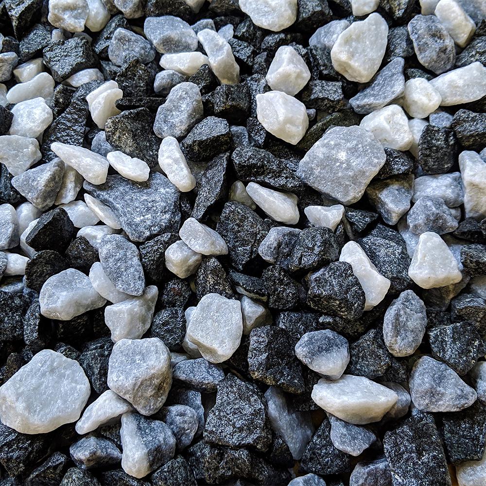 Hallstone 20mm Black Ice Chippings - 800kg Bulk Bag