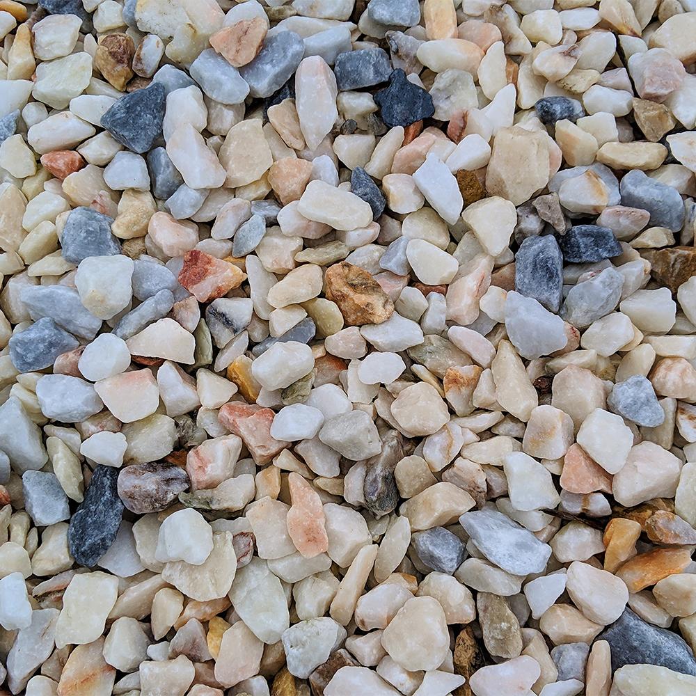 Hallstone 20mm Blossom Chippings - 800kg Bulk Bag