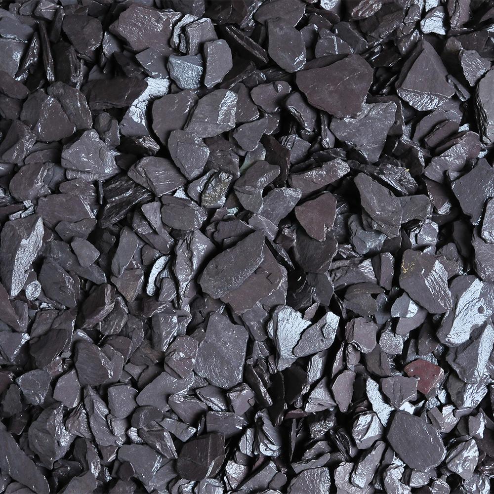 Hallstone 20mm Blue Slate Chippings - 800kg Bulk Bag