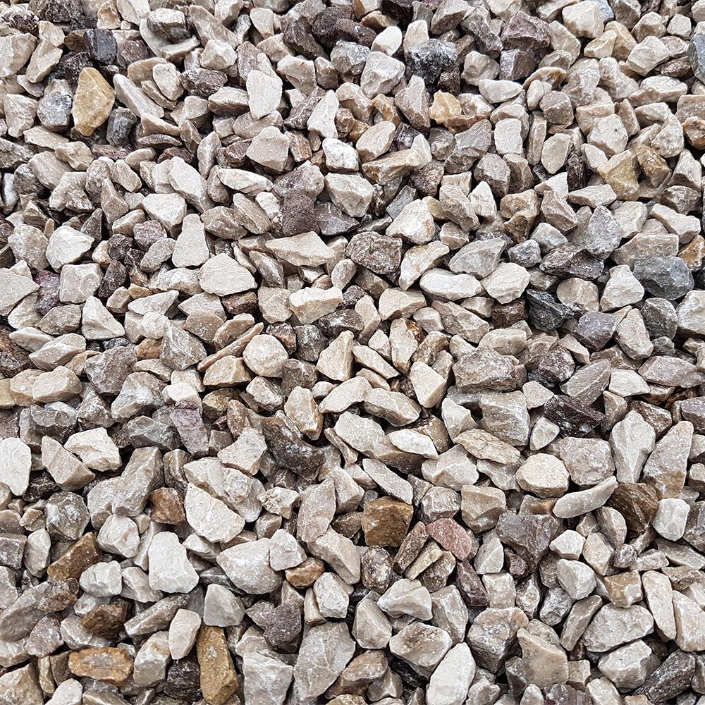 Hallstone 20mm Limestone Chippings - 800kg Bulk Bag