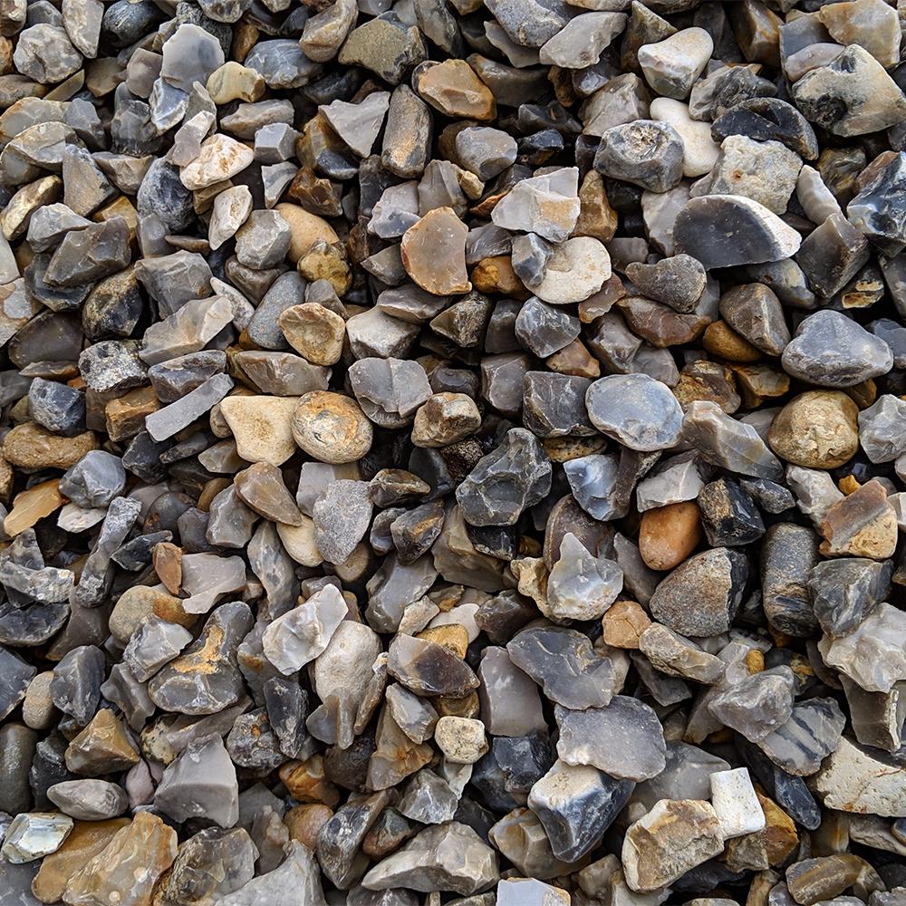 Hallstone 20mm Moonstone Chippings - 800kg Bulk Bag