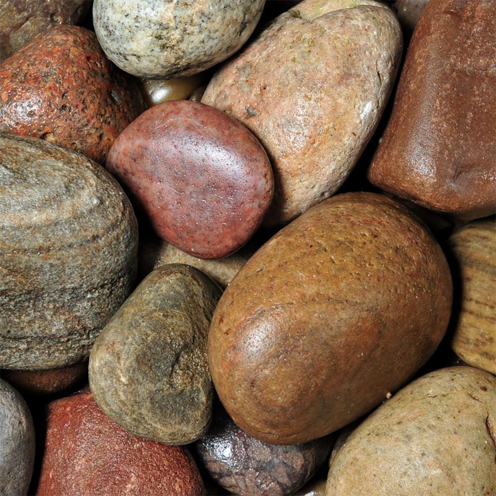 Hallstone 50-80mm Scottish Cobbles - 800kg Bulk Bag
