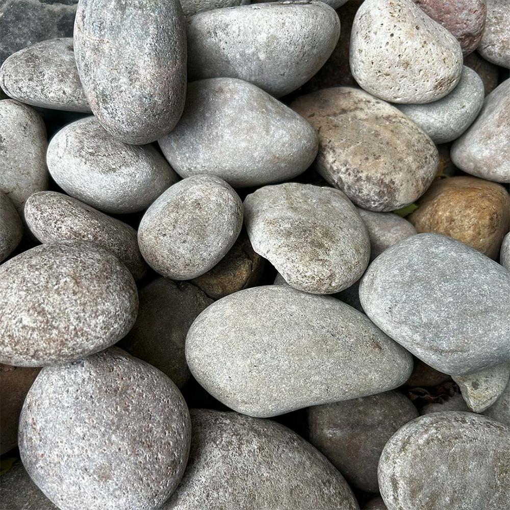 Hallstone 80-100mm Scottish Cobbles - 800kg Bulk Bag