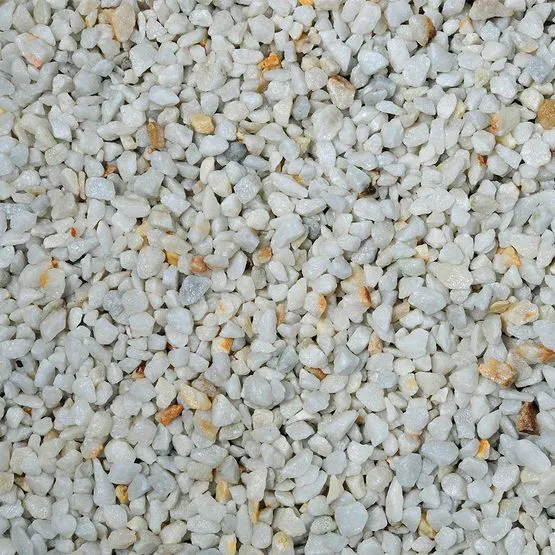 Merle Chipins Hallstone 9-12mm White Marble Chippings - 800kg Bulk Bag | Landscaping ...
