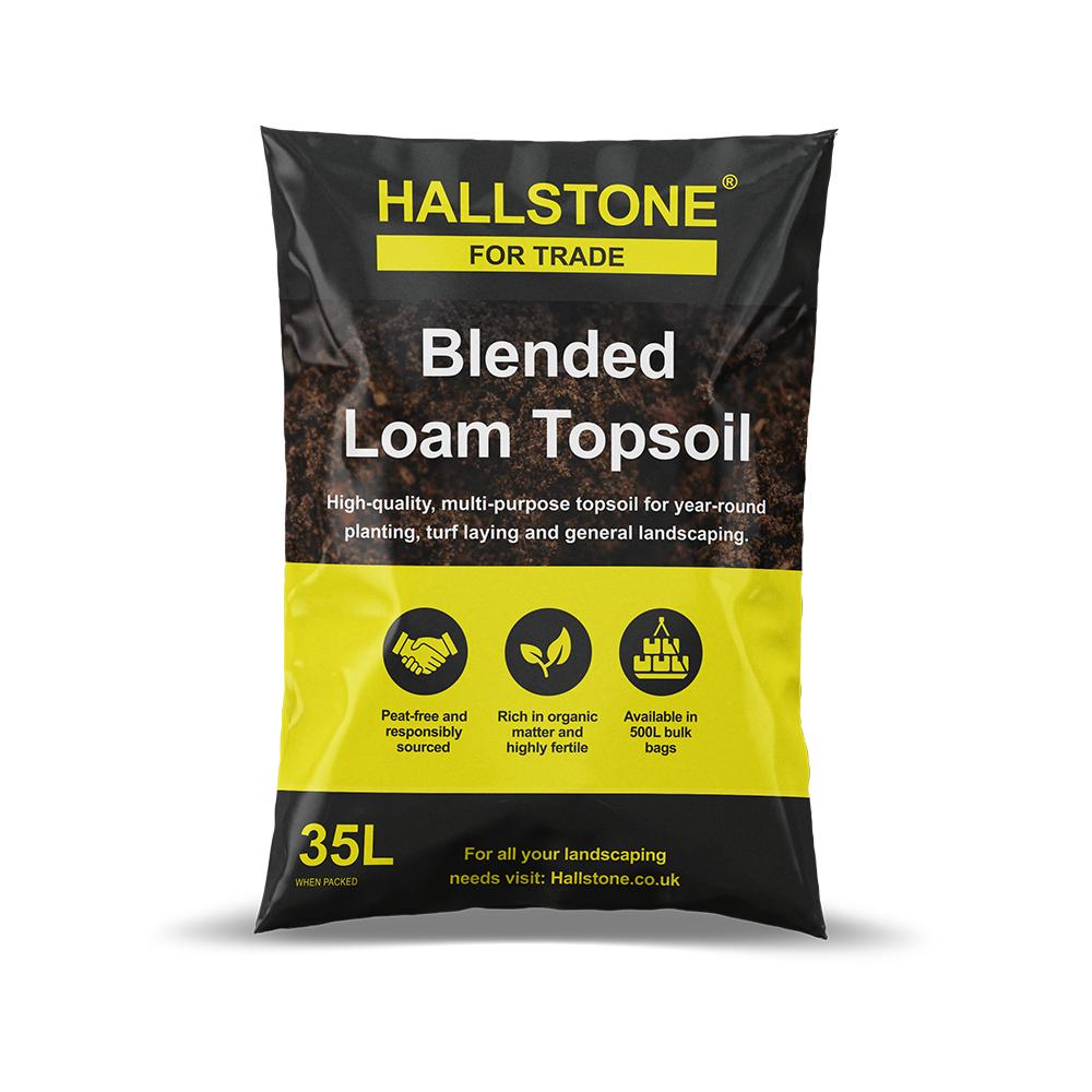 Hallstone Blended Loam Topsoil 35L Bag