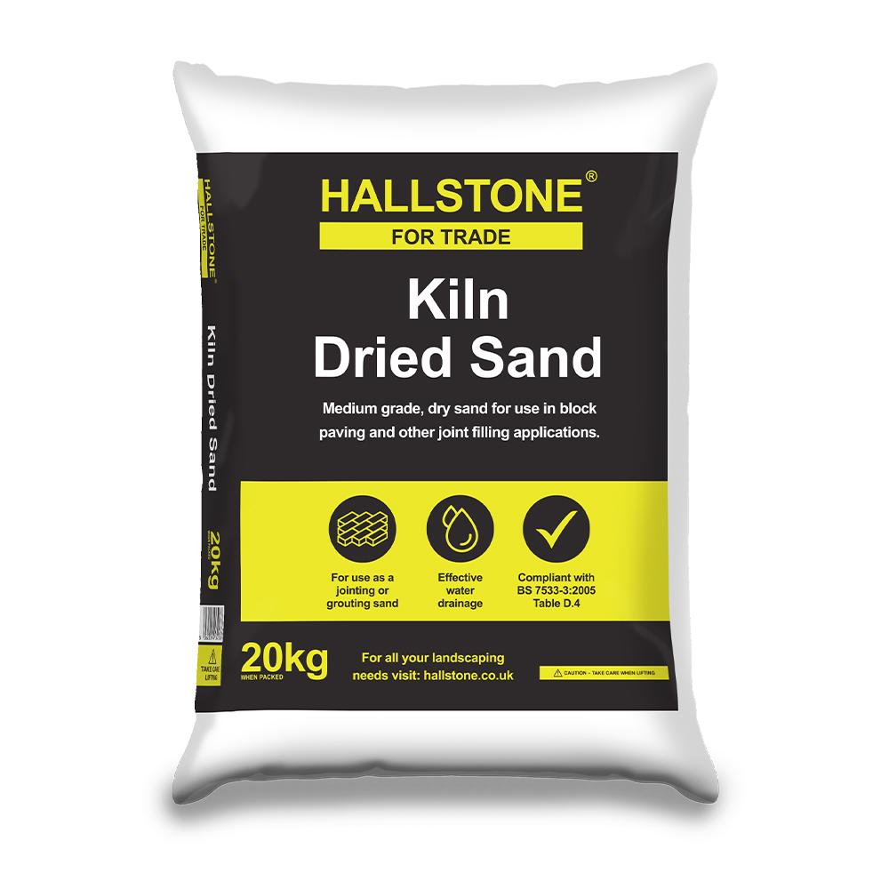 Hallstone Kiln Dried Sand 20kg Bag