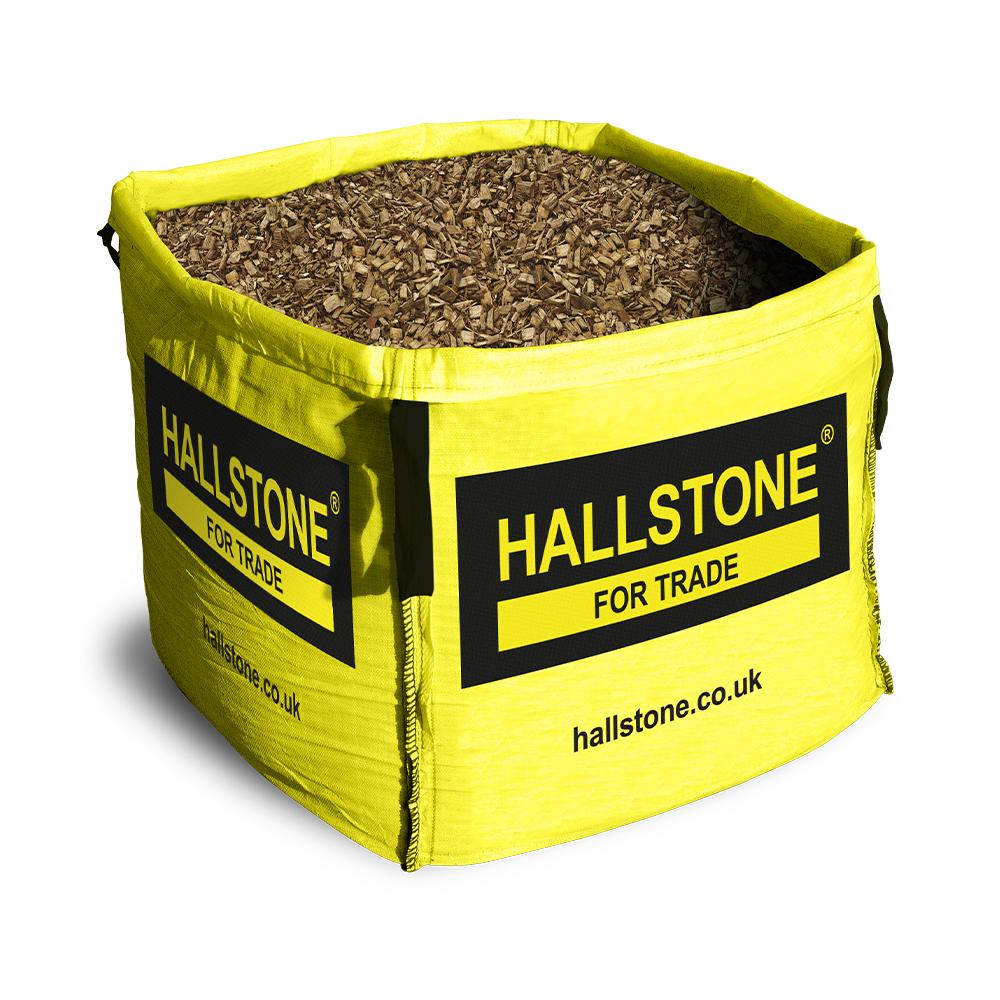 Hallstone Play Grade Wood Chippings - 0.5m3 Bulk Bag