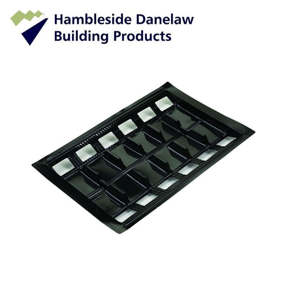 Hambleside Danelaw Double Row 25mm Flyscreen Eaves Panel - 600mm Rafters
