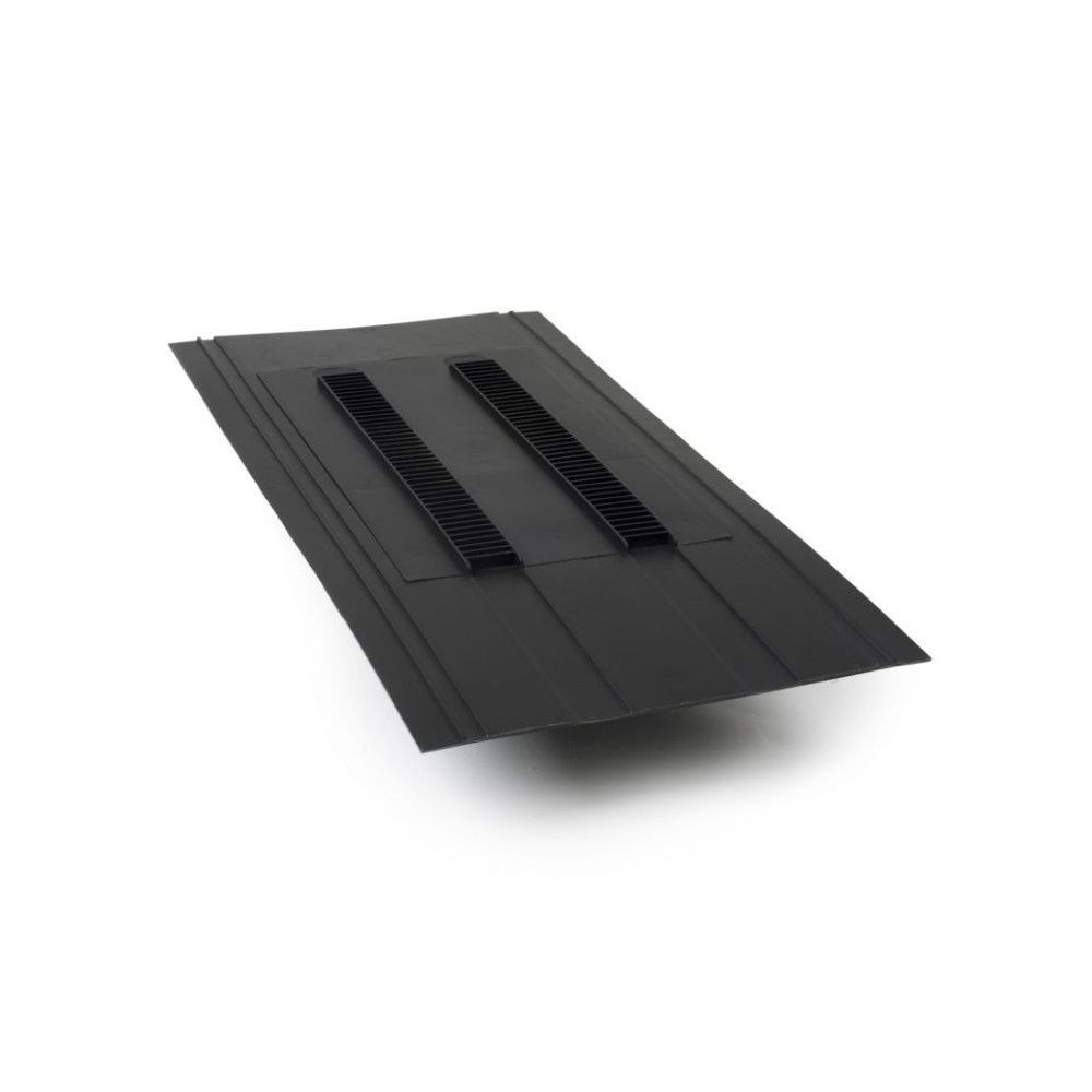 Hambleside Danelaw Flush Fit Slate Roof Vent 500mm x 250mm - 10,000mm2