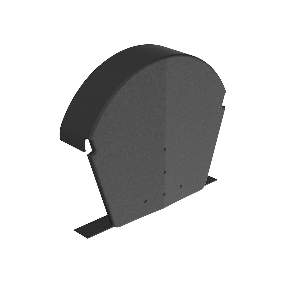 Hambleside Danelaw IDV Half Round Ridge End Cap