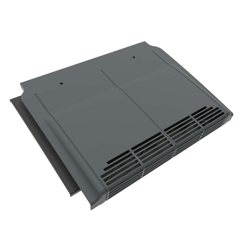 Hambleside Danelaw TV10/11 Interlocking Plain Tile Vent - Slate Grey