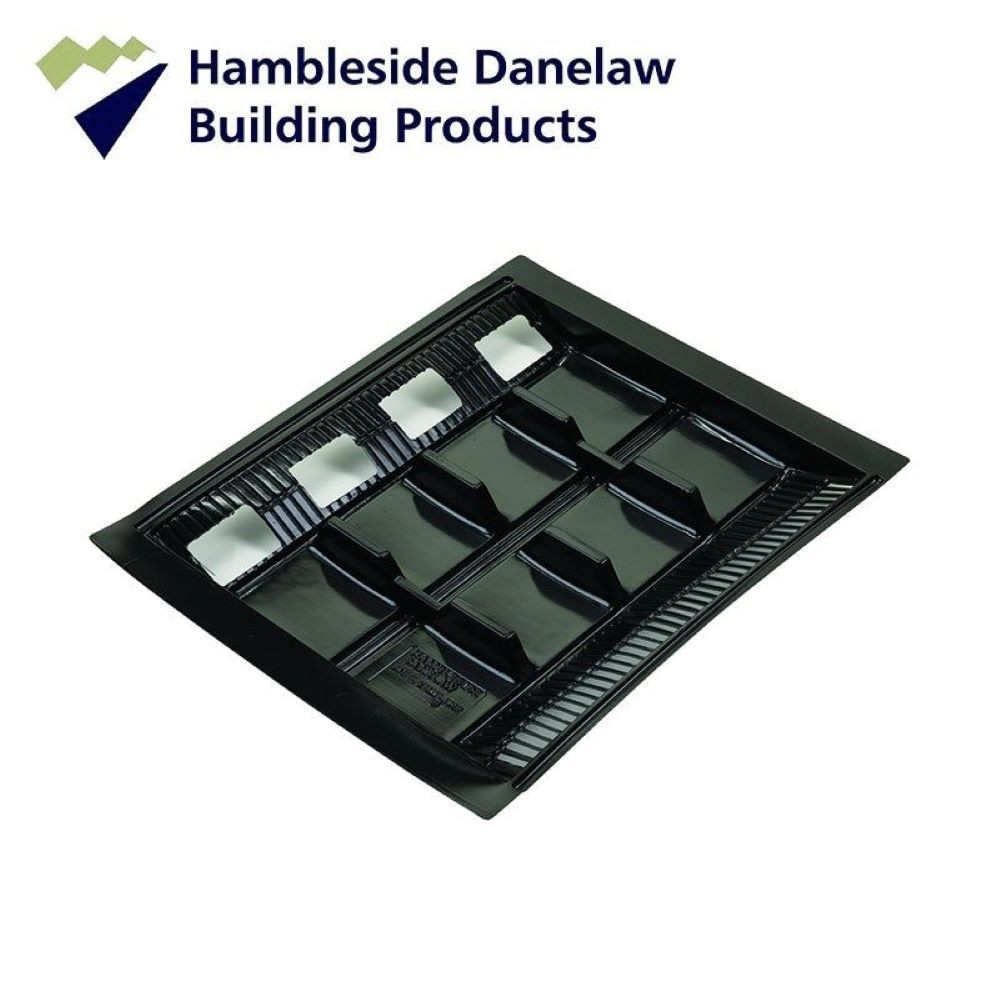 Hambleside Danelaw Universal Cross Flow Eaves Panel for 600mm Rafters
