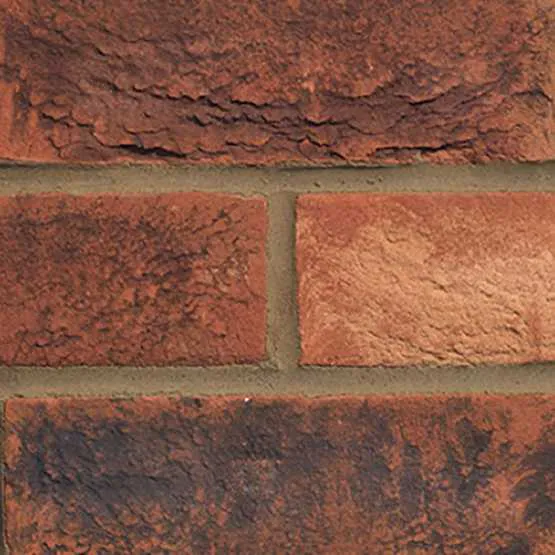 Hampton Brick Color Forterra Hampton Rural Blend Brick - Pack of 495 | Roofing Superstore®