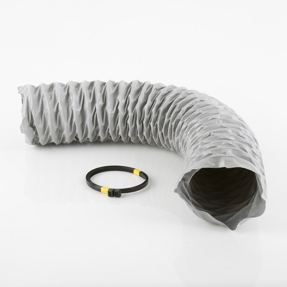 Harcon 110mm Flexi Pipe - Including Securing Clips