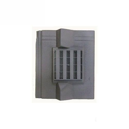 Harcon In-line Redland Delta Roof Tile Vent - Grey