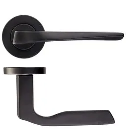 LPD Carina Matt Black Internal Door Handle Hardware Pack