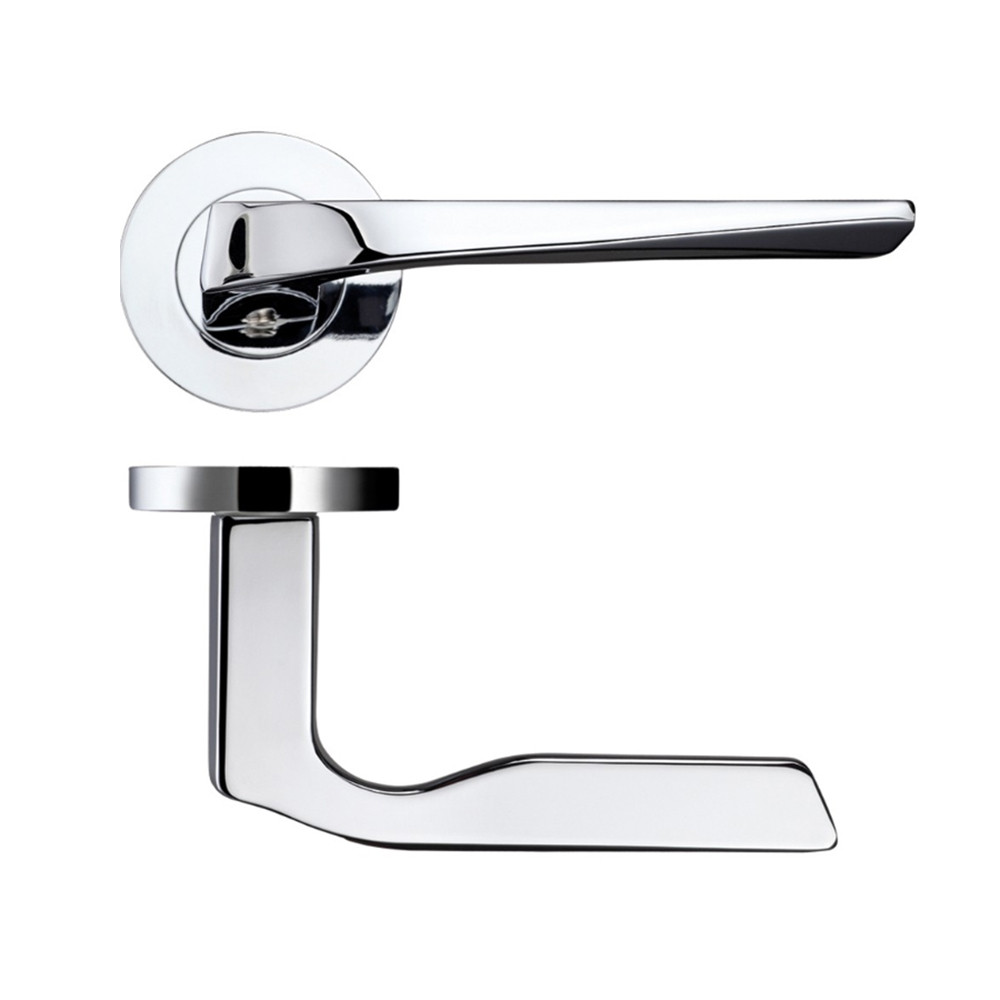 LPD Carina Polished Chrome Internal Door Handle Hardware Pack
