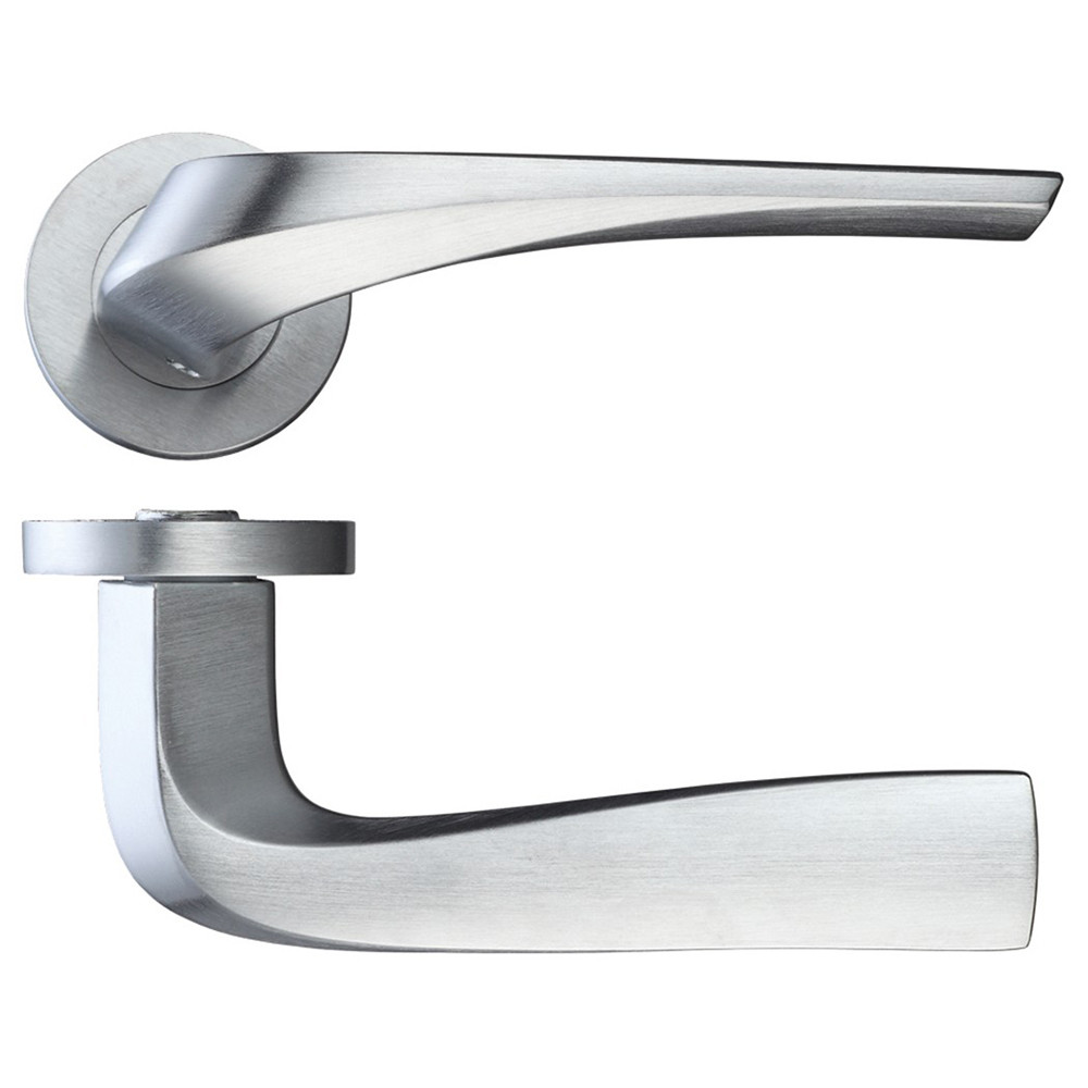 LPD Draco Satin Chrome Internal Door Handle Hardware Pack