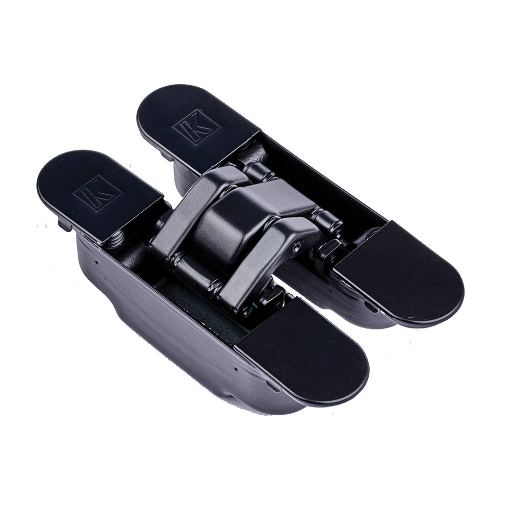 LPD Matt Black Manhattan Eclipse Concealed Hinge