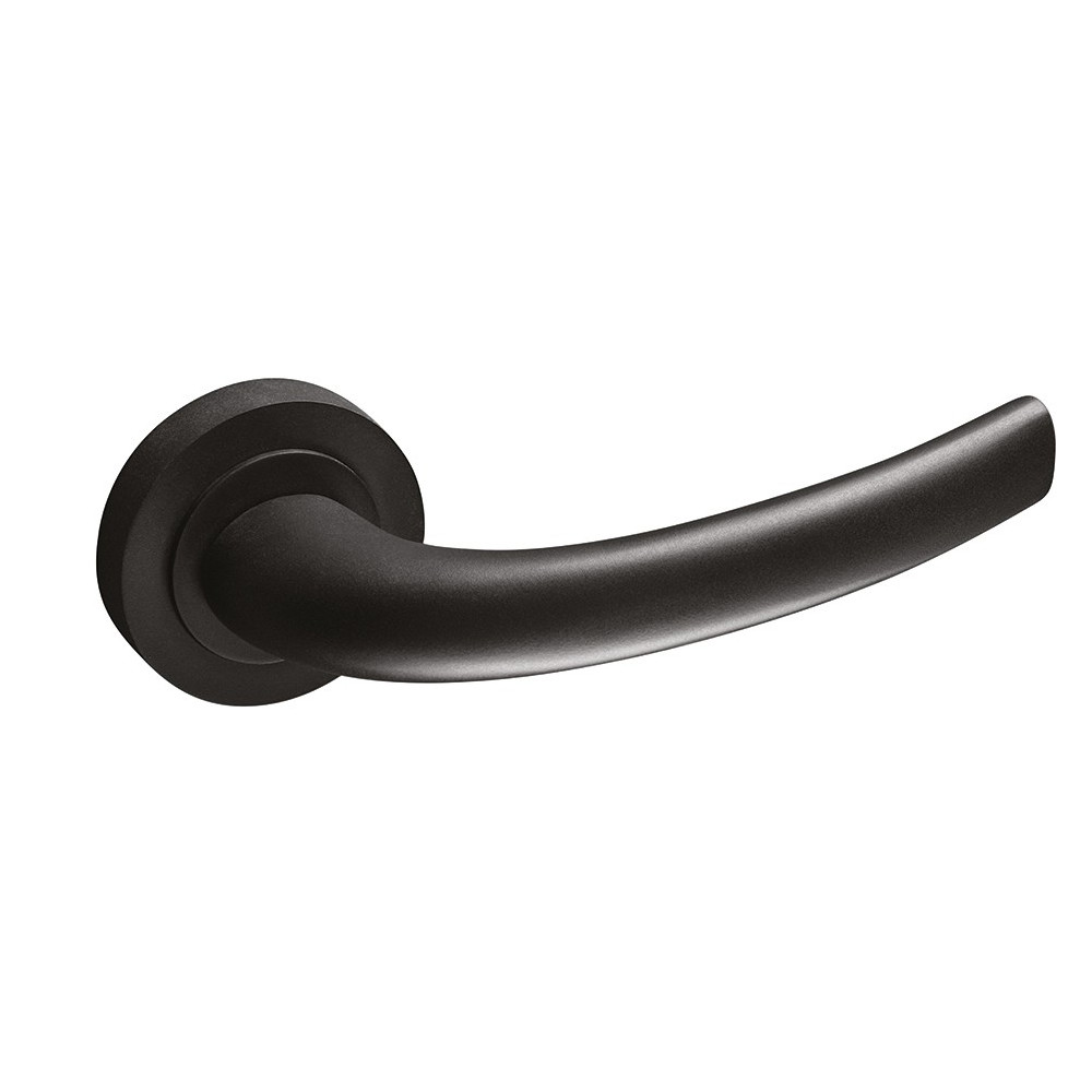 LPD Hydra Matt Black Internal Door Handle Hardware Pack