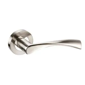 LPD Lupus Satin Chrome Internal Door Handle Hardware Pack