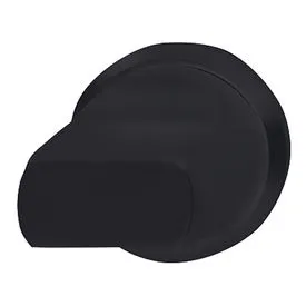 LPD Matt Black Manhattan Thumb Turn