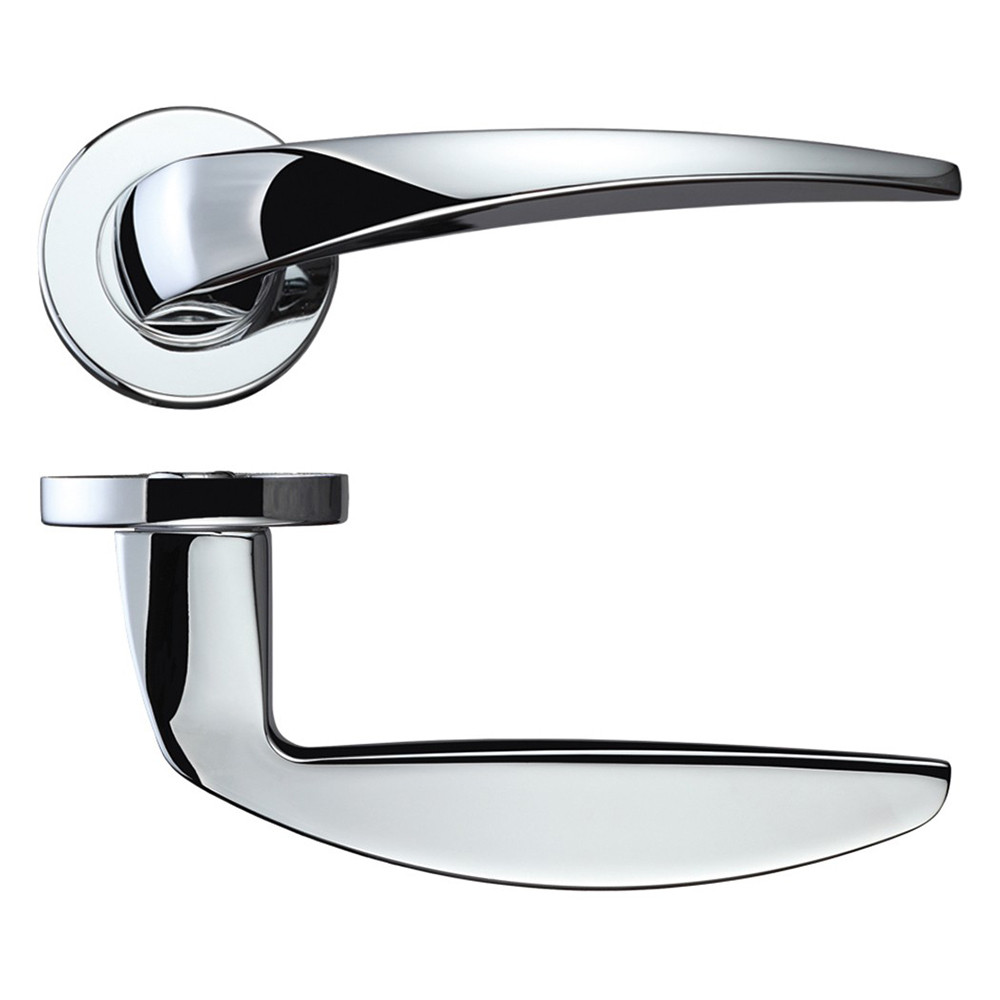 LPD Orion Polished Chrome Door Handle Hardware Pack