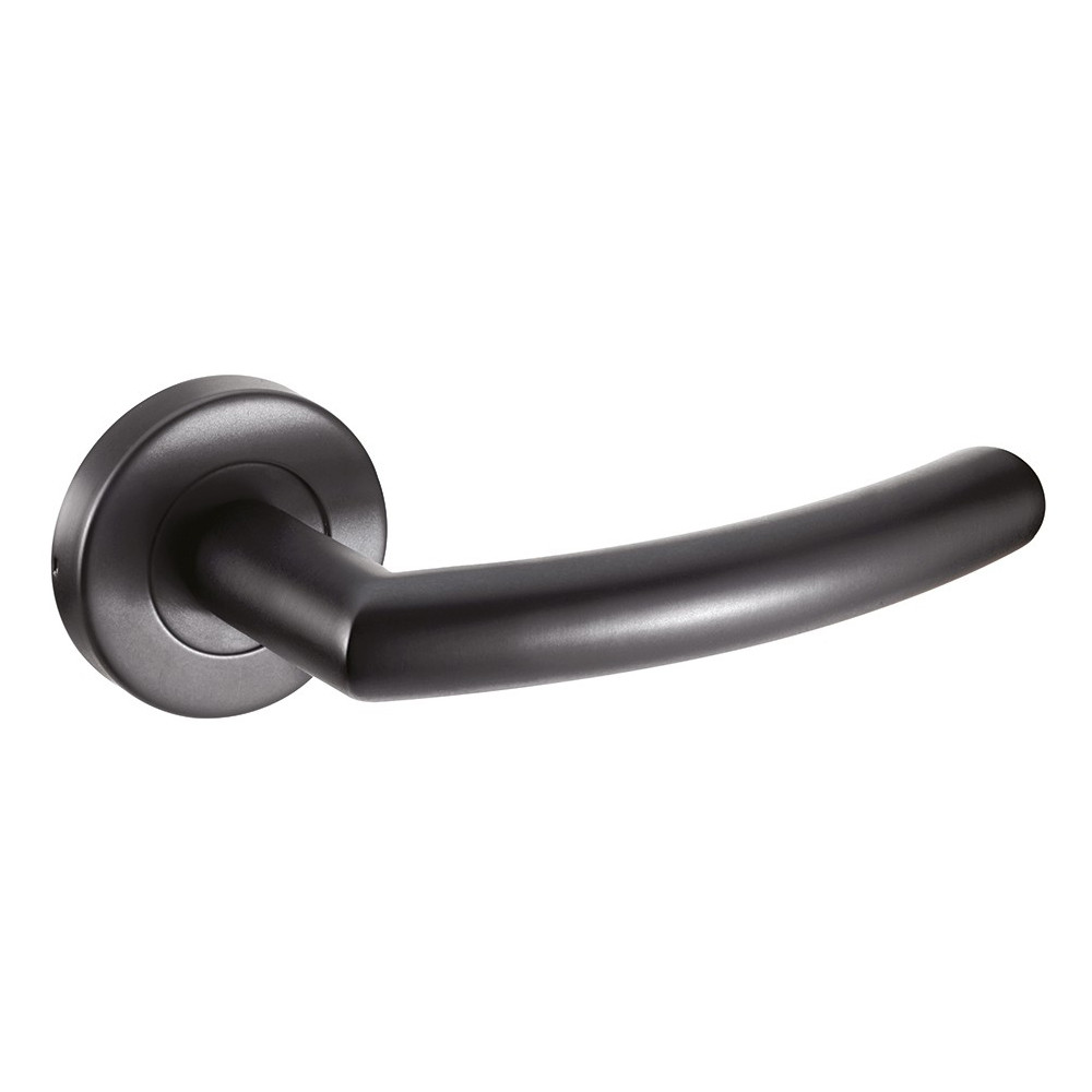 LPD Phoenix Matt Black Internal Door Handle Hardware Pack