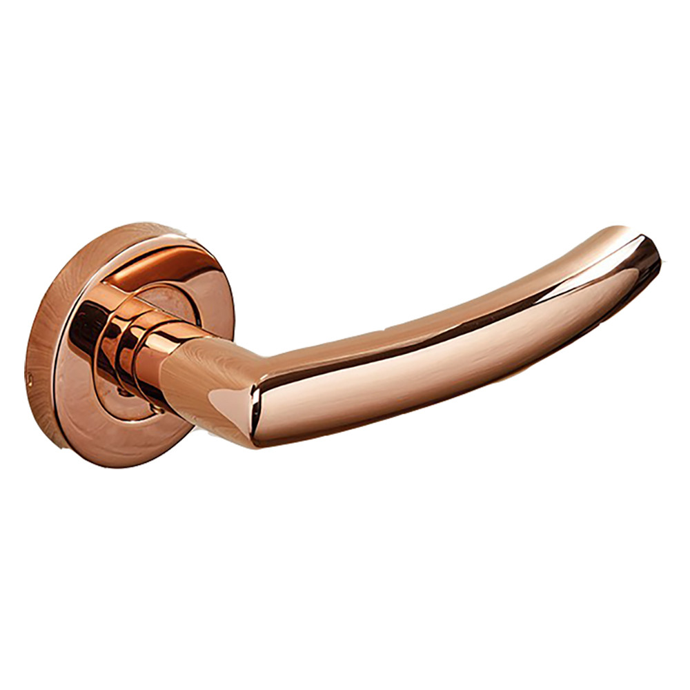 LPD Phoenix Rose Gold Internal Door Handle Hardware Pack