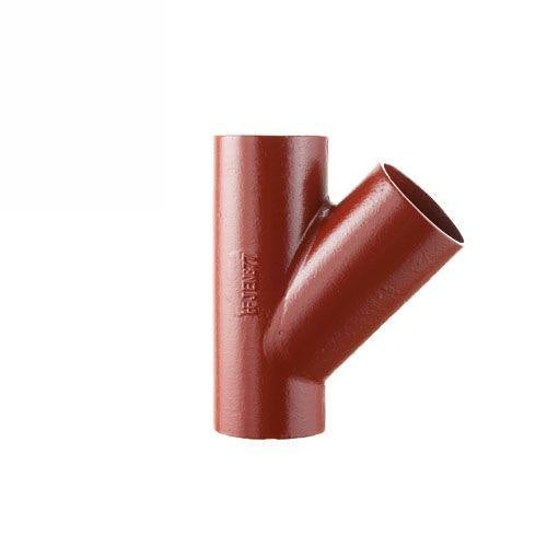 Hargreaves Foundry Cast Iron Soil Pipe Single Equal Branches - 150mm x 150mm