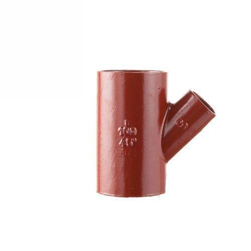 Hargreaves Foundry Cast Iron 70mm Soil Pipe Single Unequal Branches