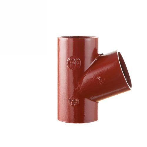 Hargreaves Foundry Cast Iron Soil Pipe Single Equal Branches - 70mm x 70mm