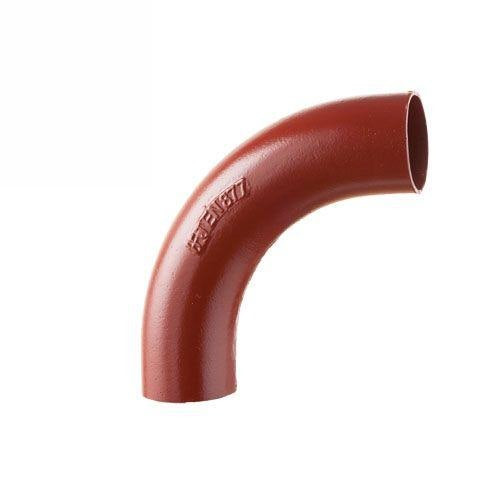 Hargreaves Foundry Cast Iron 100mm Soil Pipe Long Radius Bend