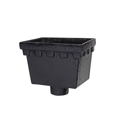 Hargreaves Cast Iron H460D Castellated Hopper Head