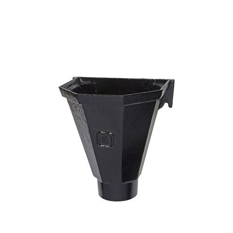 Hargreaves Cast Iron Flat Back Hopper Head