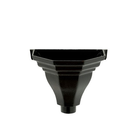 Hargreaves Cast Iron Large Flat Back Hopper Head