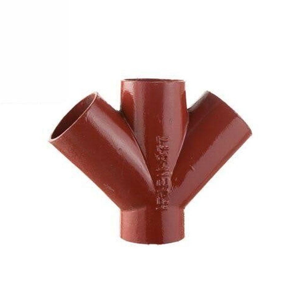 Hargreaves Foundry Cast Iron 100mm Soil Pipe Double Branch