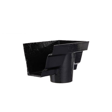 Hargreaves Cast Iron G46 Moulded Gutter External Stopend Outlet