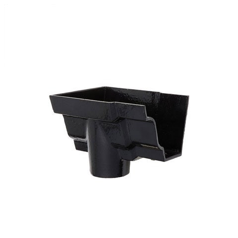 Hargreaves Cast Iron G46 Moulded Gutter Internal Stopend Outlet