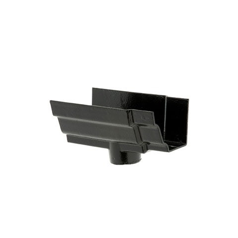 Hargreaves Cast Iron H16 Moulded Gutter Running Outlet