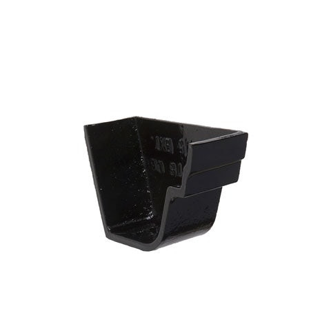 Hargreaves Cast Iron Notts OG Gutter External Stopend