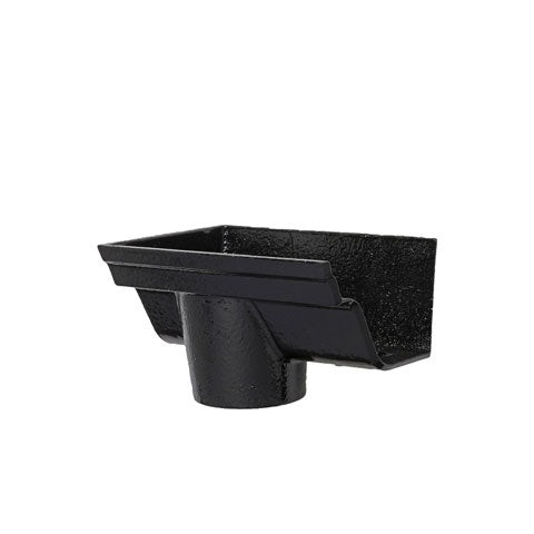 Hargreaves Cast Iron Notts OG Gutter Internal Stopend Outlet