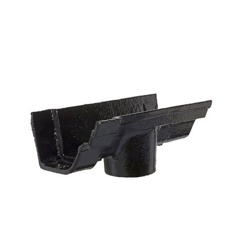 Hargreaves Cast Iron Notts OG Gutter Running Outlet