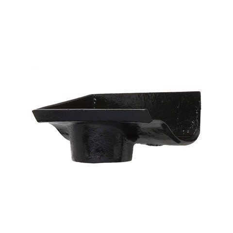 Hargreaves Cast Iron OG Gutter Internal Stopend Outlet