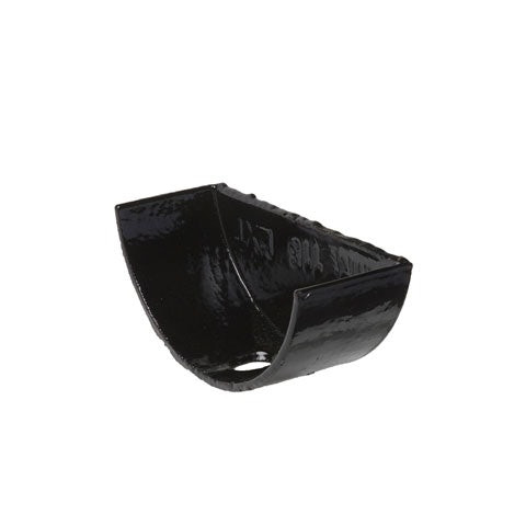 Hargreaves Cast Iron Half Round Gutter External Stopend