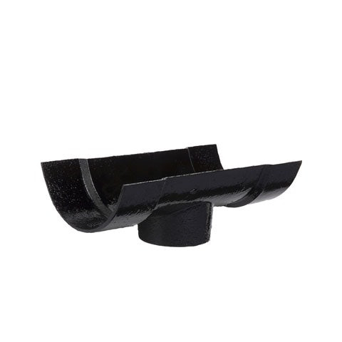 Hargreaves Cast Iron Half Round Gutter Running Outlet