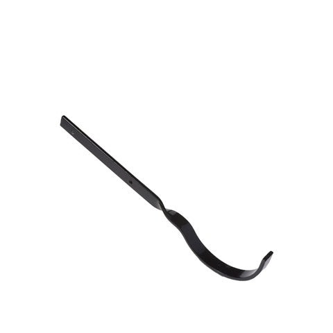 Hargreaves Painted Steel Half Round Side Fix Rafter Bracket